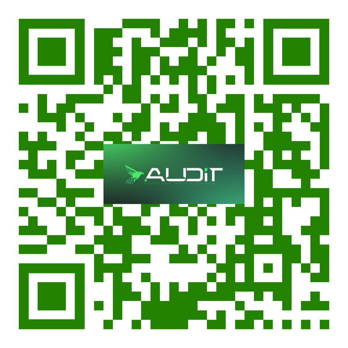 AUDIT WhatsApp QR
