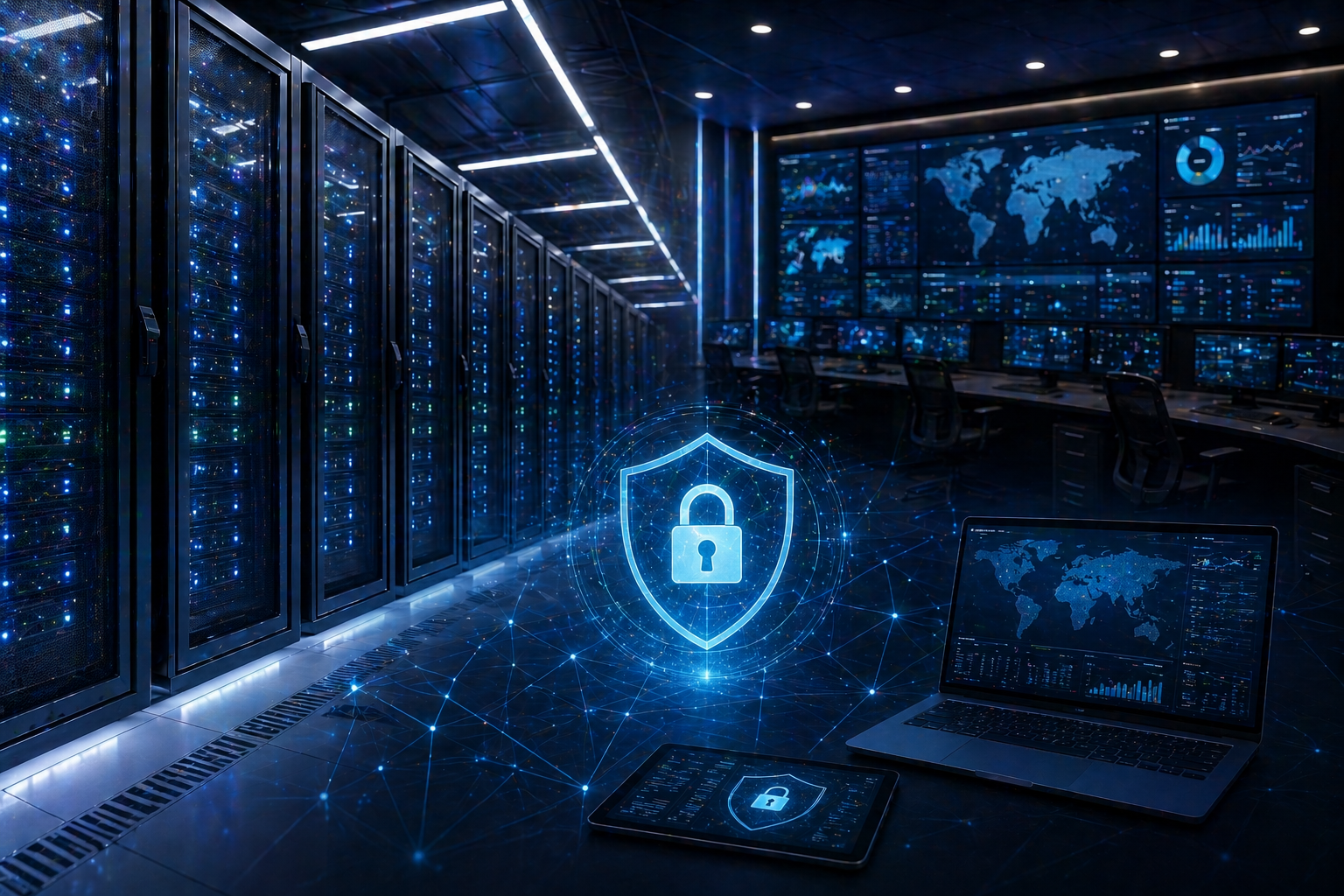 Data Center and Cybersecurity Solutions
