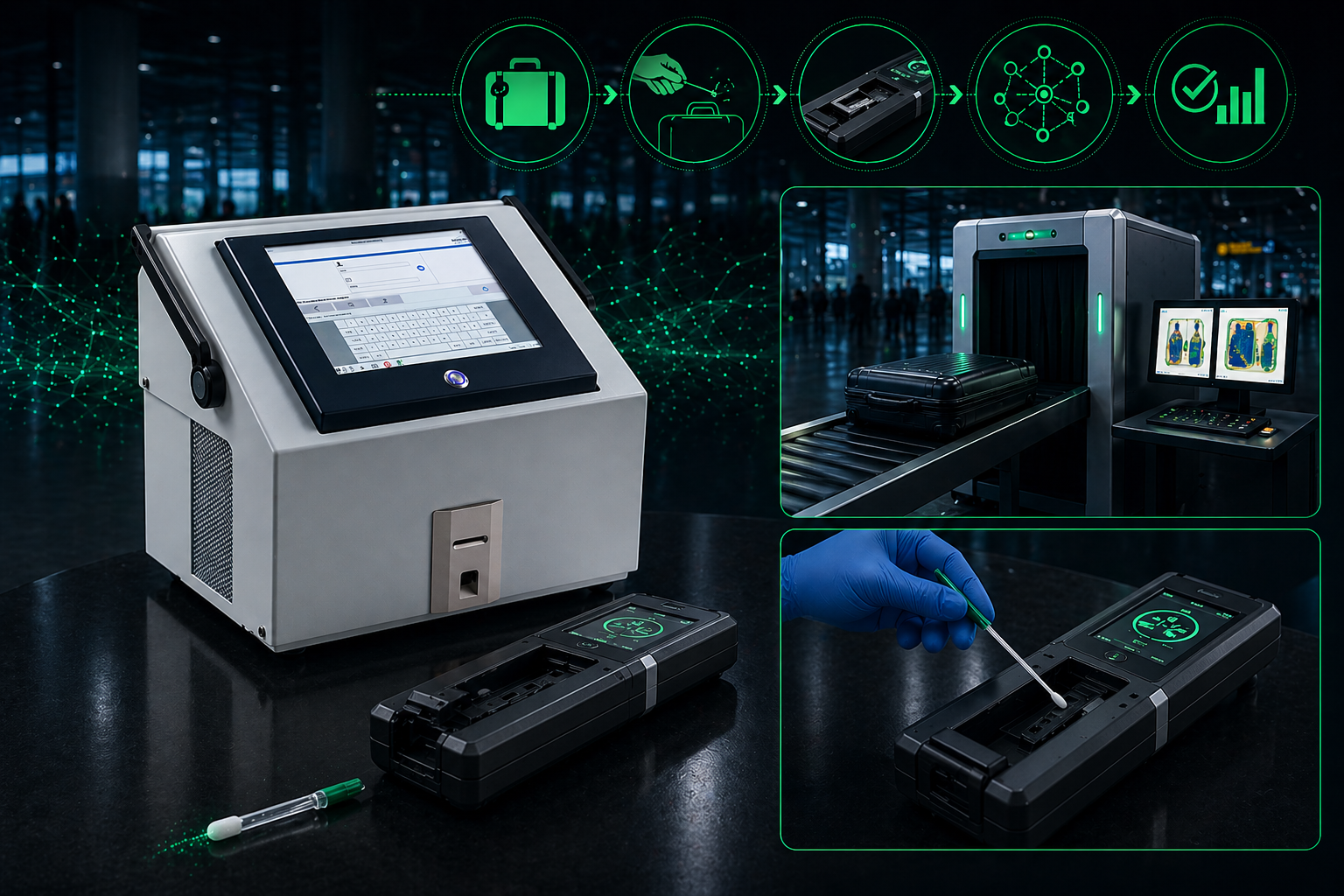 Explosive Trace Detection Systems