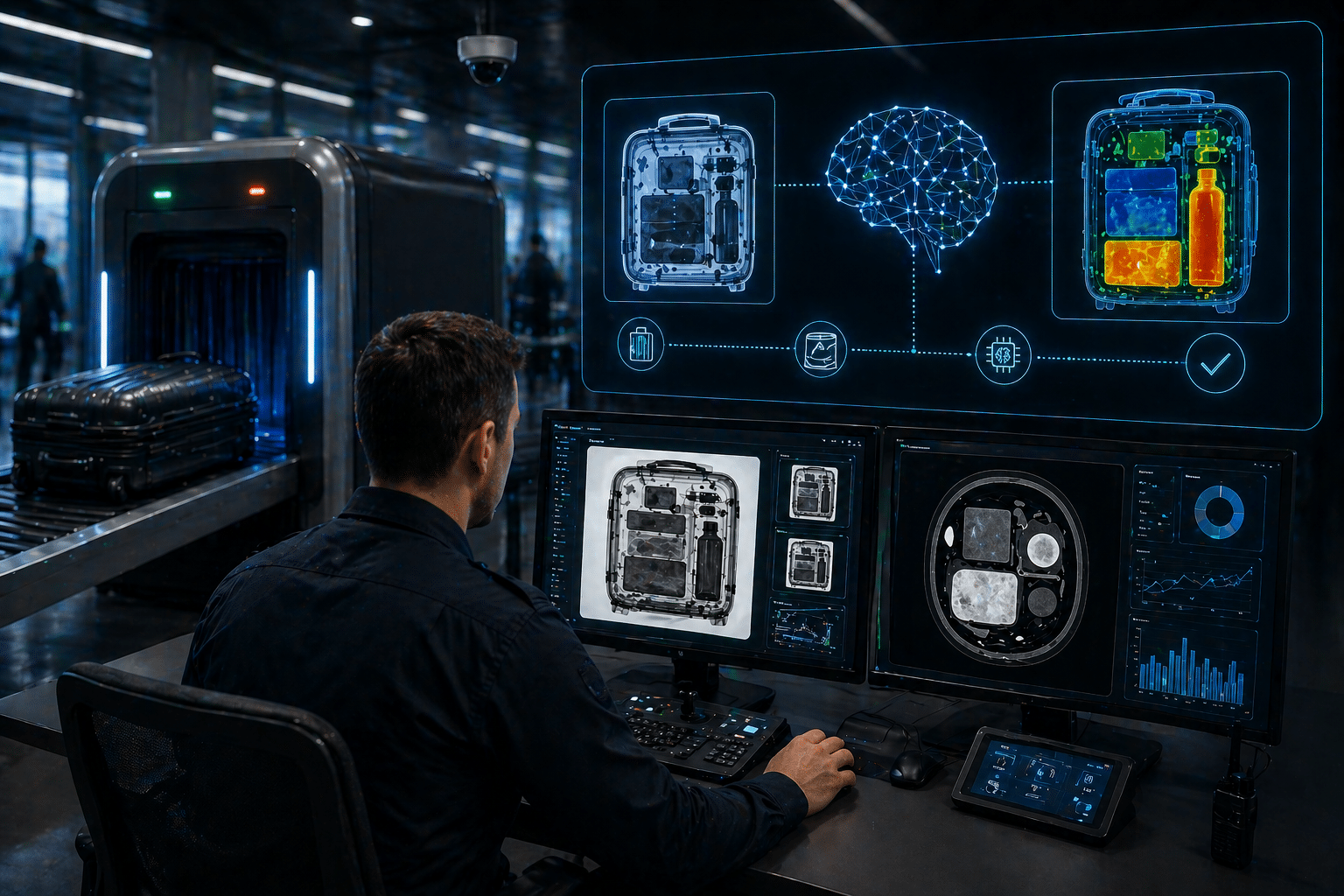 Operator and AI-assisted analysis