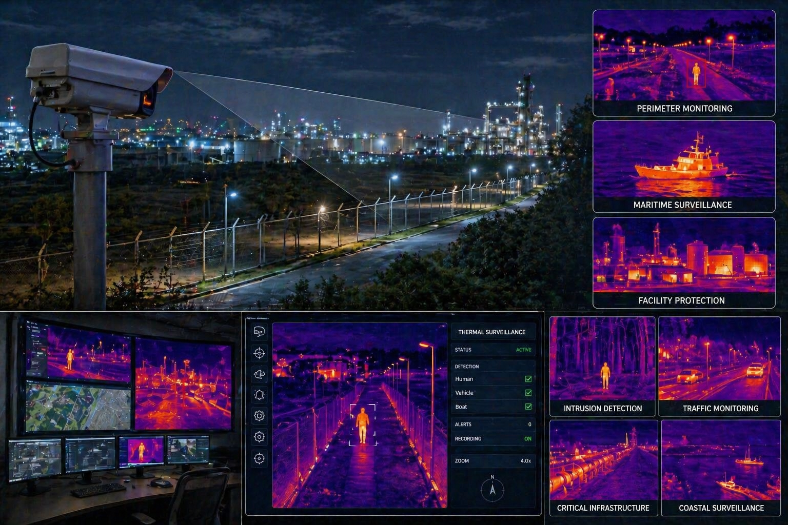 Thermal Surveillance Systems