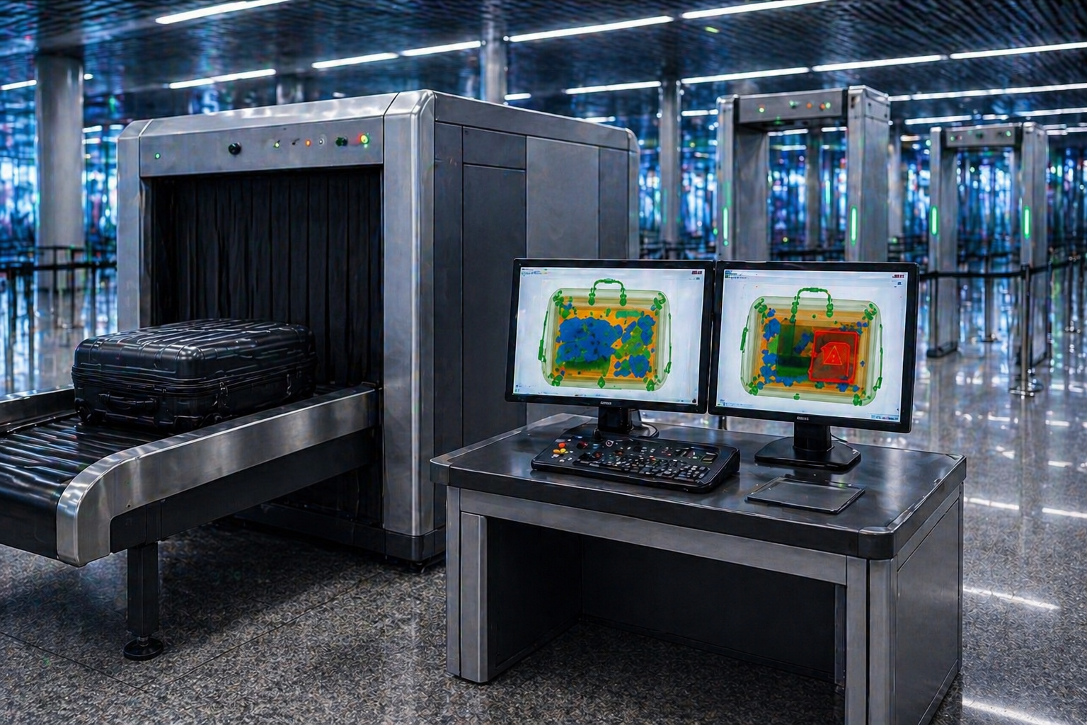 X-ray and CT-Based Detection Systems